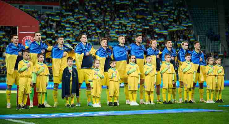 Коефіцієнти на матч Словаччина – Україна